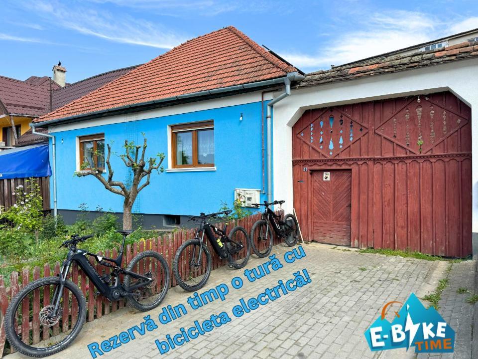 Blue Home Avrig Extérieur photo